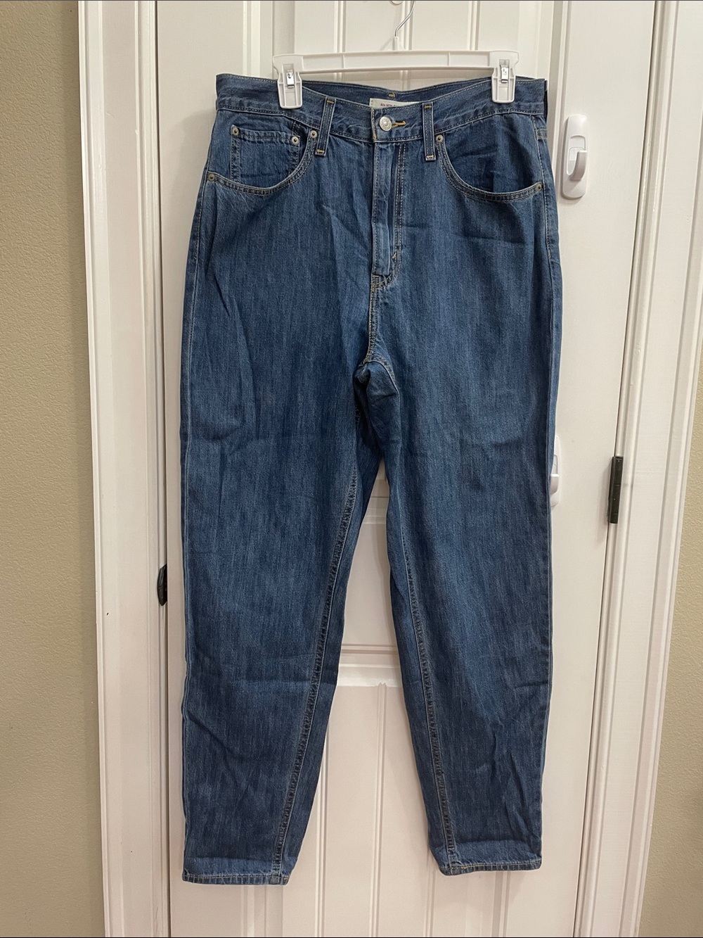 Levi's 80s Mom Jean Blue Denim Jeans size 31